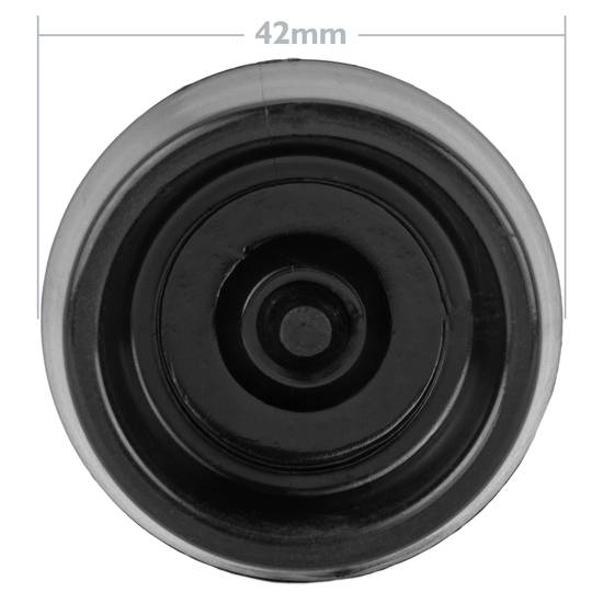 Tapón de goma para válvulas de cocina o lavabo de 42 mm