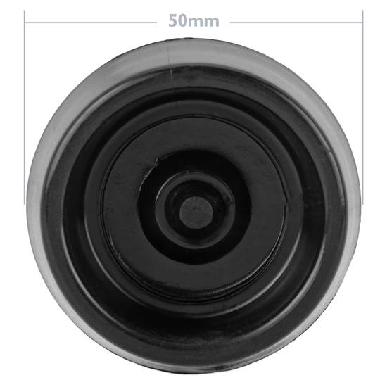 Rubber stopper for 50mm kitchen or sink valves