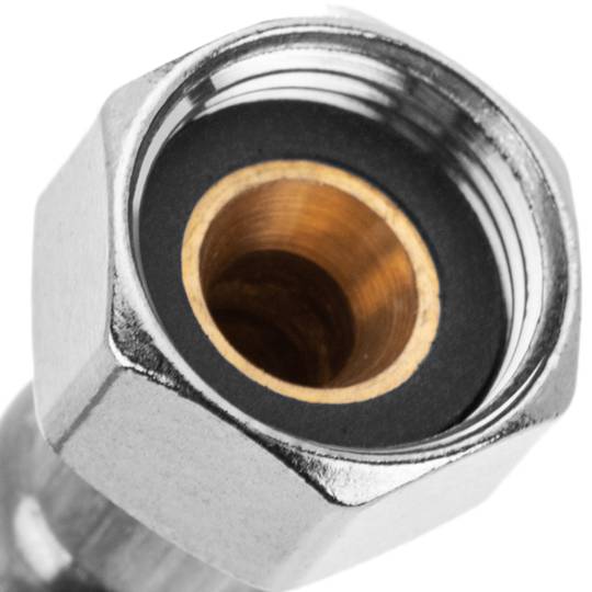 Flexibler Edelstahl-Metallschlauch 1/2