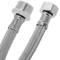 Tubo flessibile in acciaio inox metallico 1/2