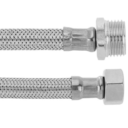 Flexibele metalen slang van RVS 1/2 