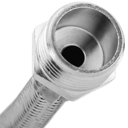 Tubo flessibile metallico in acciaio inossidabile da 3/8 