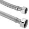 Flexibele metalen RVS slang 3/8