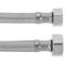 Flexibele metalen RVS slang 3/8