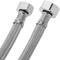 Flexibele metalen RVS slang 3/8