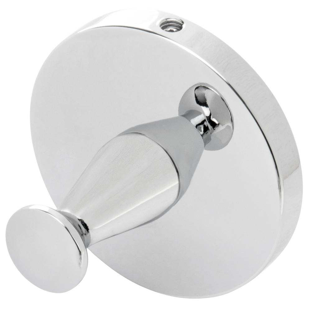 Verchroomde badkamerhaak model Renne