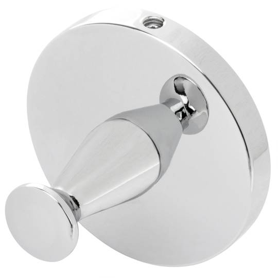 Verchroomde badkamerhaak model Renne