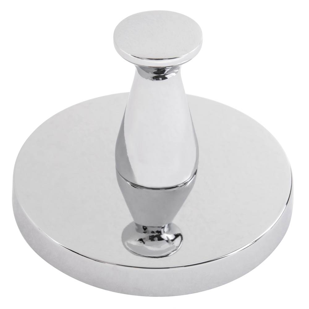 Verchroomde badkamerhaak model Renne