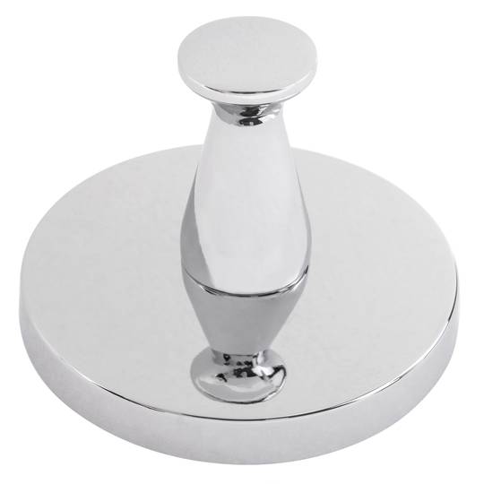 Verchroomde badkamerhaak model Renne