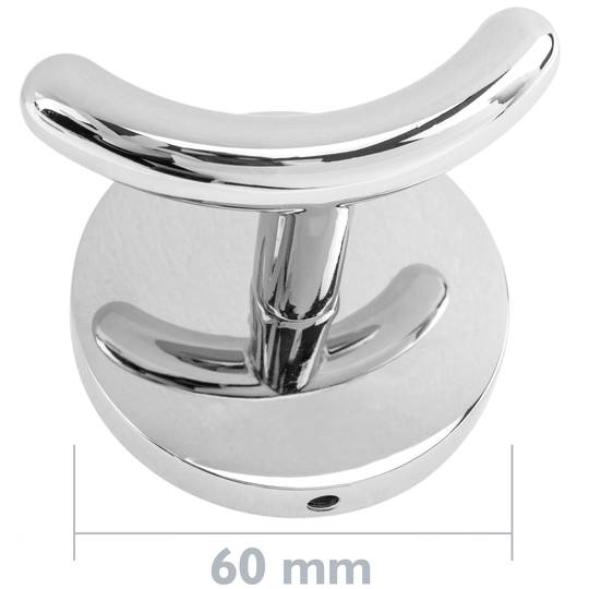 Doppelbügel chrom für Bad Renne Modell