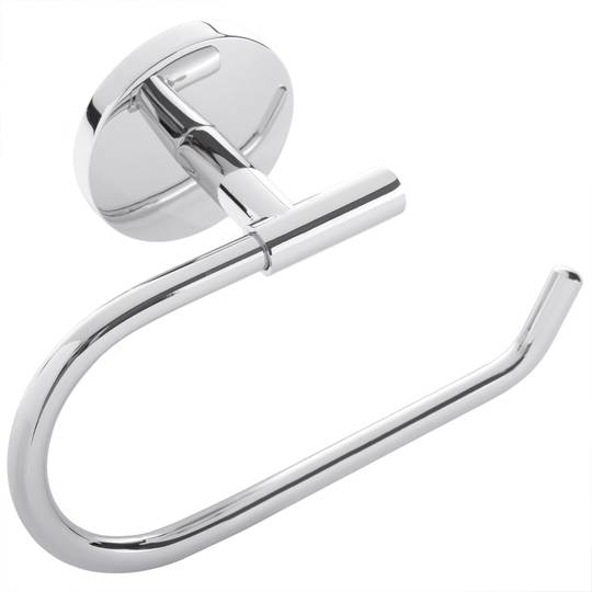 Portarotolo cromato per carta igienica modello Renne