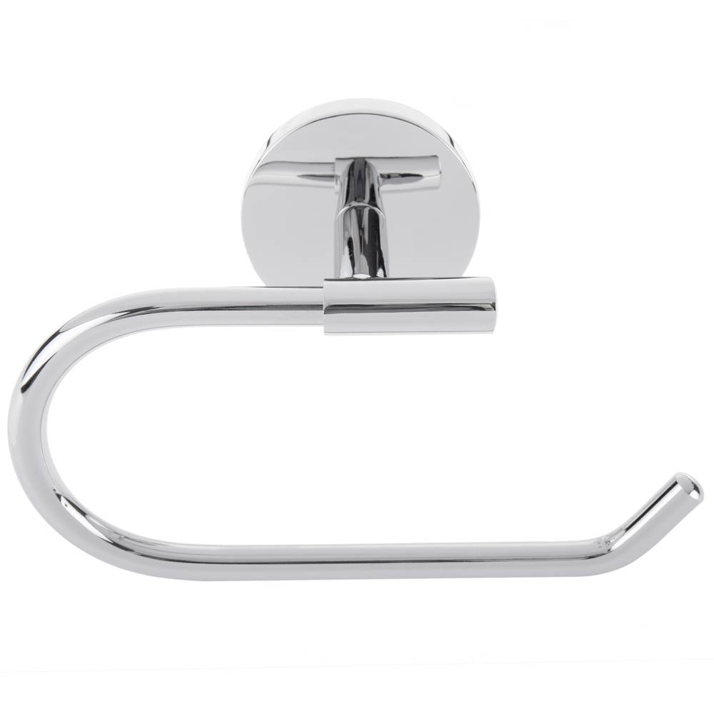 Portarotolo cromato per carta igienica modello Renne