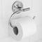 Portarotolo cromato per carta igienica modello Renne
