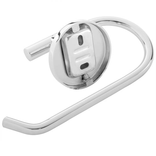 Portarotolo cromato per carta igienica modello Renne