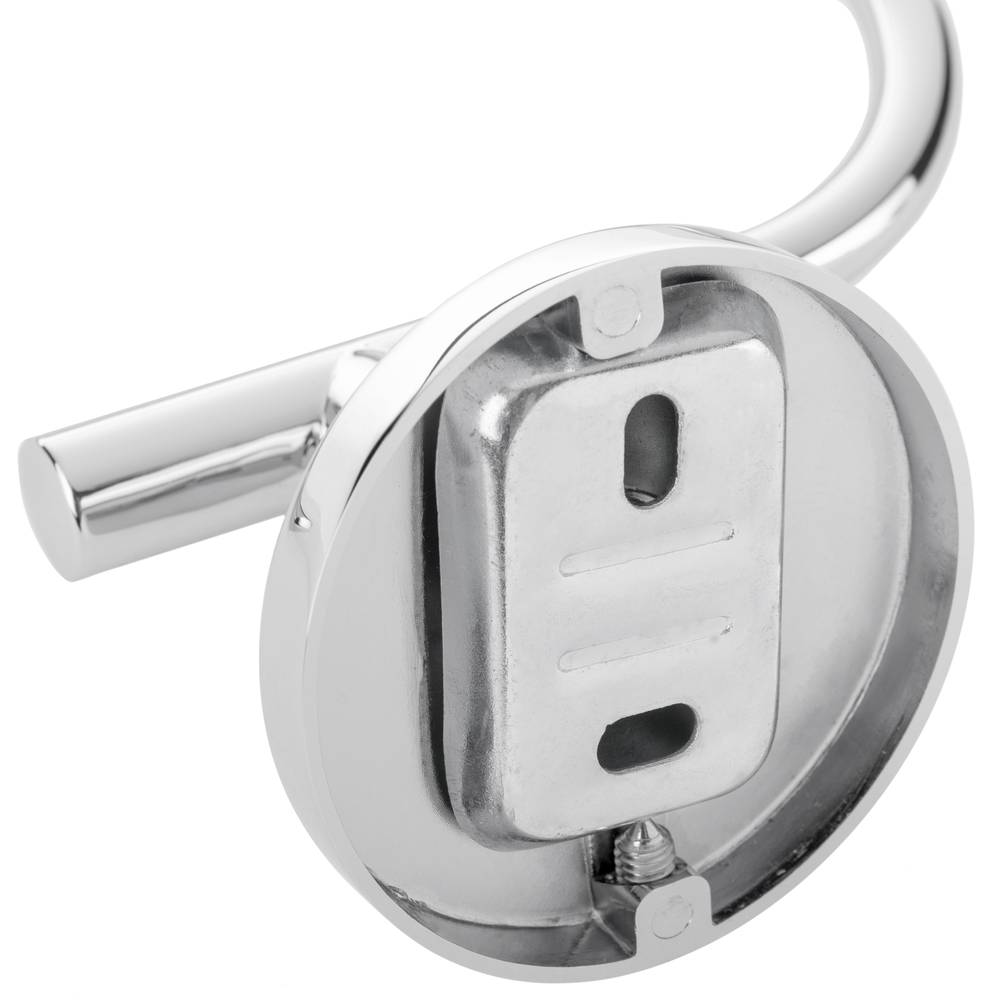 Portarotolo cromato per carta igienica modello Renne