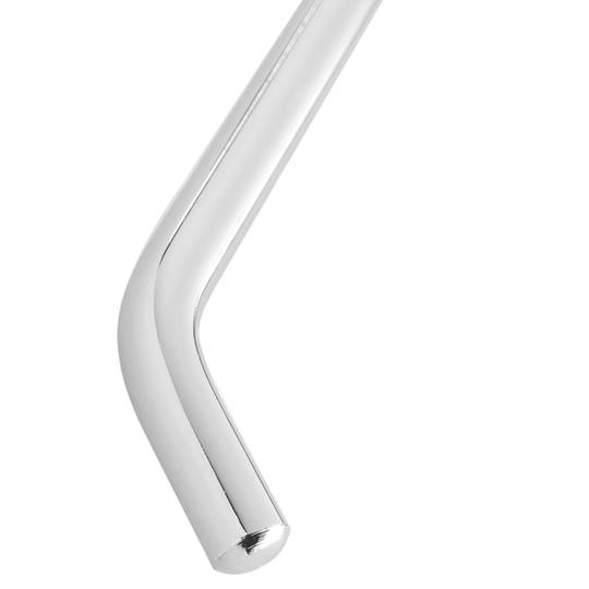 Portarotolo cromato per carta igienica modello Renne