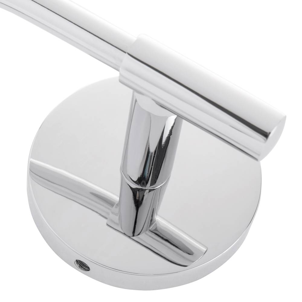 Portarotolo cromato per carta igienica modello Renne