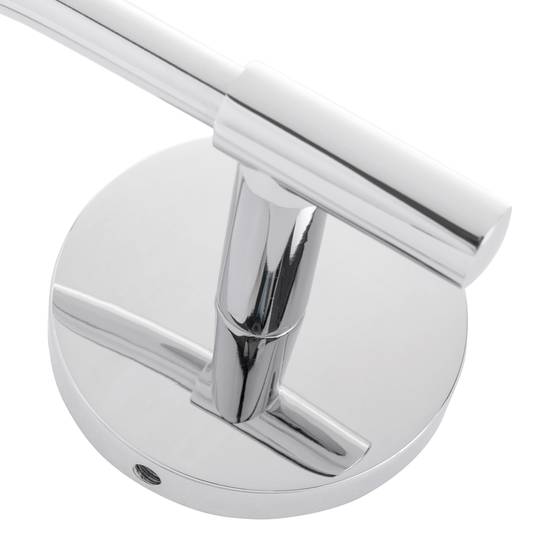 Portarotolo cromato per carta igienica modello Renne