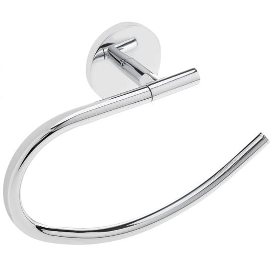 Renne Chrom Wandtuchhalter