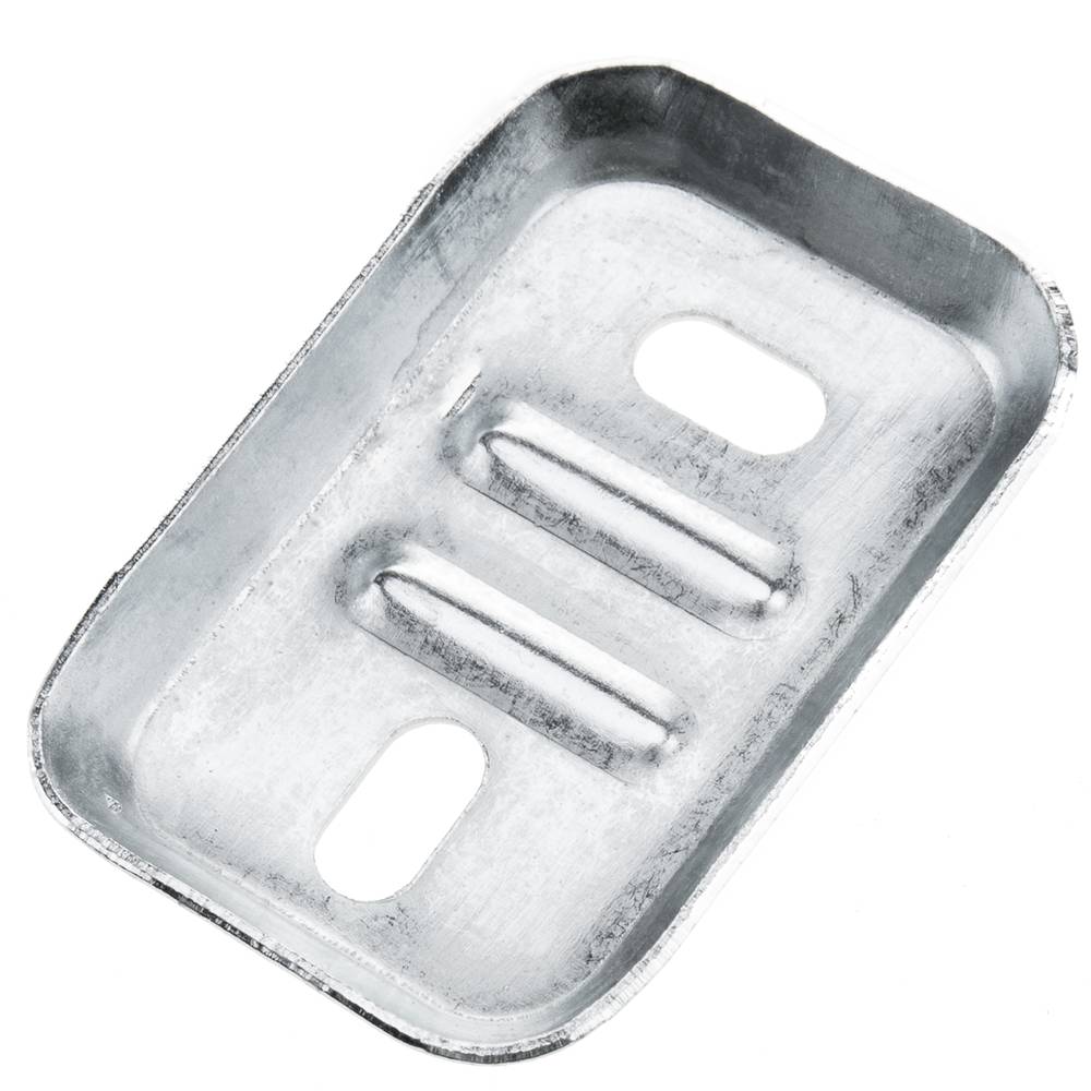Portarrollos WC cromado con tapa para papel higiénico modelo Renne