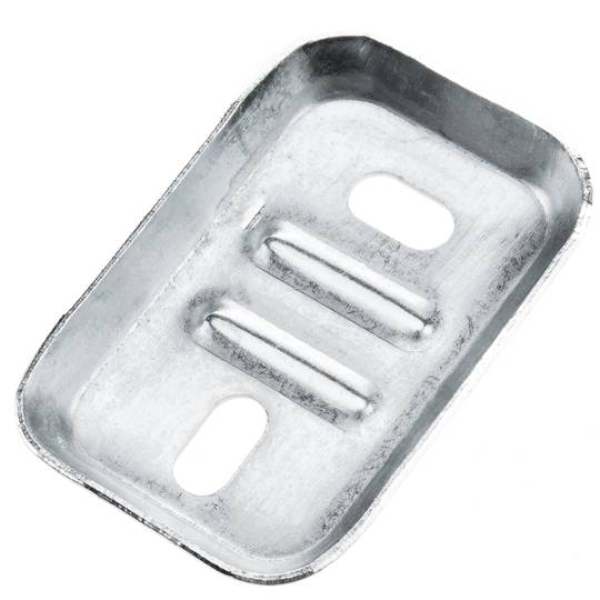 Portarrollos WC cromado con tapa para papel higiénico modelo Renne