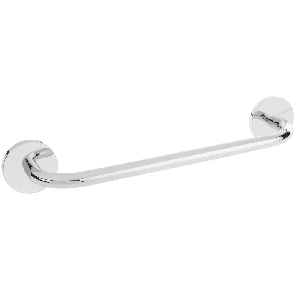 Toallero barra para pared cromado 350x60x74mm modelo Renne