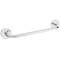 Toallero barra para pared cromado 350x60x74mm modelo Renne