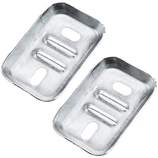 Toallero barra para pared cromado 350x60x74mm modelo Renne