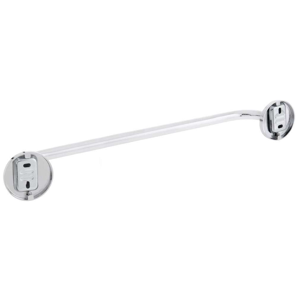 Toallero barra para pared cromado 450x60x74mm modelo Renne