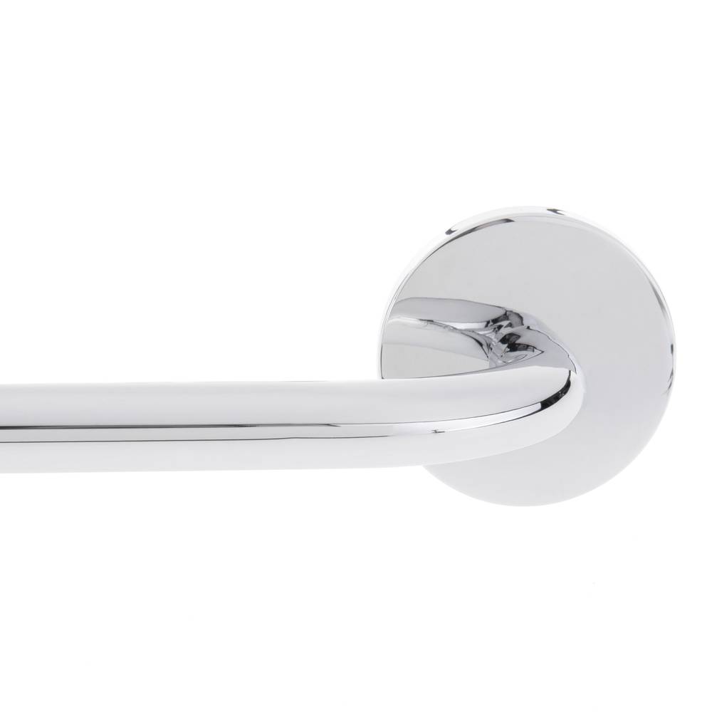 Toallero barra para pared cromado 450x60x74mm modelo Renne