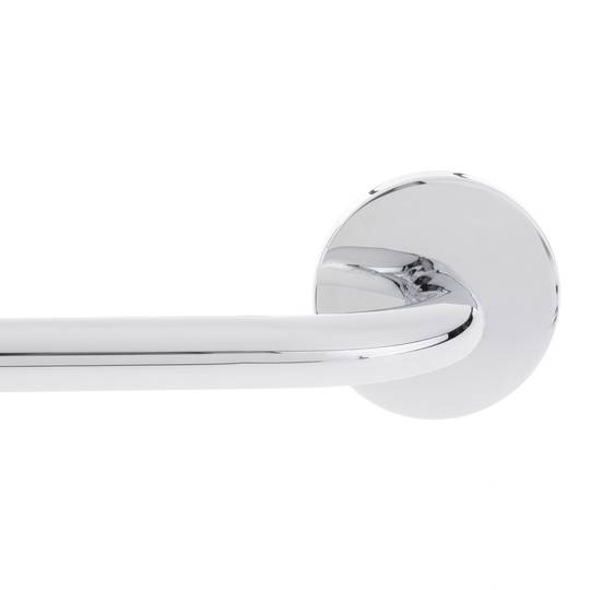 Toallero barra para pared cromado 450x60x74mm modelo Renne