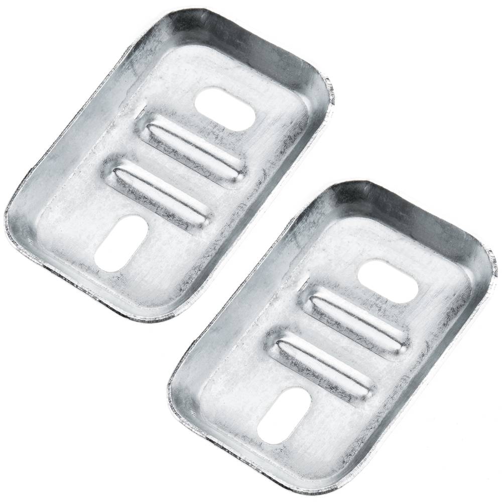 Toallero barra para pared cromado 450x60x74mm modelo Renne