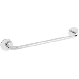 Toallero barra para pared cromado 580x60x74mm modelo Renne