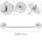 Portasalviette a parete Renne 580x60x74mm cromato