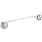 Portasalviette a parete Renne 580x60x74mm cromato