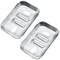 Portasalviette a parete Renne 580x60x74mm cromato