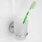 Vaso 68mm diámetro porta cepillo de dientes con soporte porta vaso de pared modelo Renne