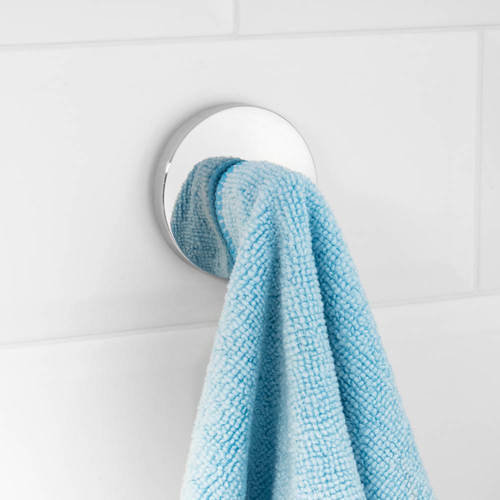 Chromed bathroom hook model Paddy