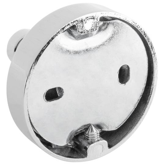 Chromed bathroom hook model Paddy