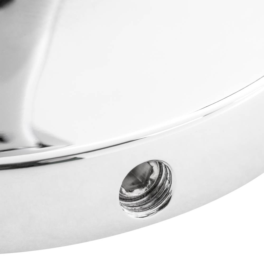 Chromed bathroom hook model Paddy