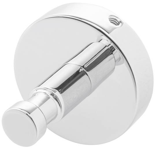 Chromed bathroom hook model Paddy