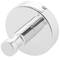 Chromed bathroom hook model Paddy