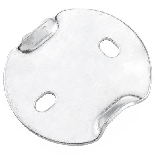 Chromed bathroom hook model Paddy