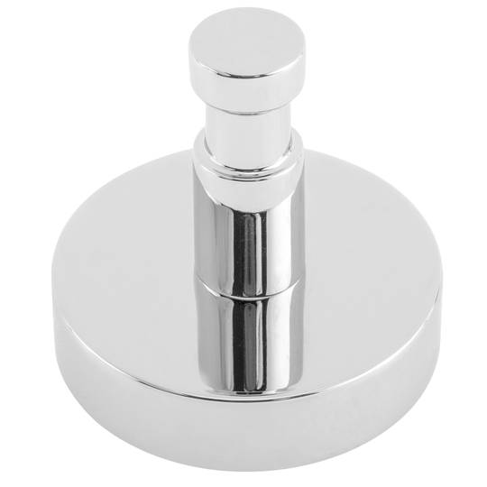 Chromed bathroom hook model Paddy