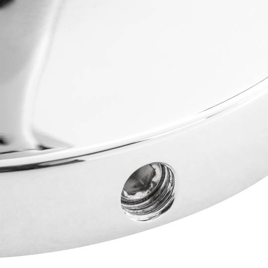 Appendino doppio cromato per bagno modello Paddy