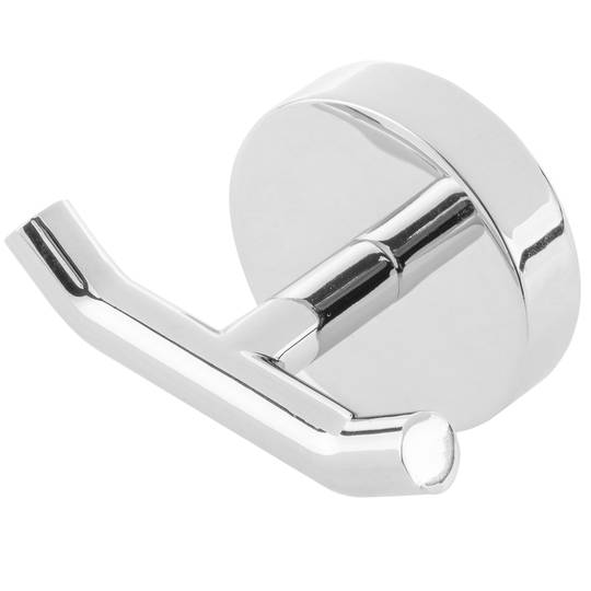 Appendino doppio cromato per bagno modello Paddy