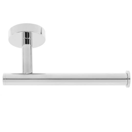 Portarrollos WC cromado para papel higiénico modelo Paddy