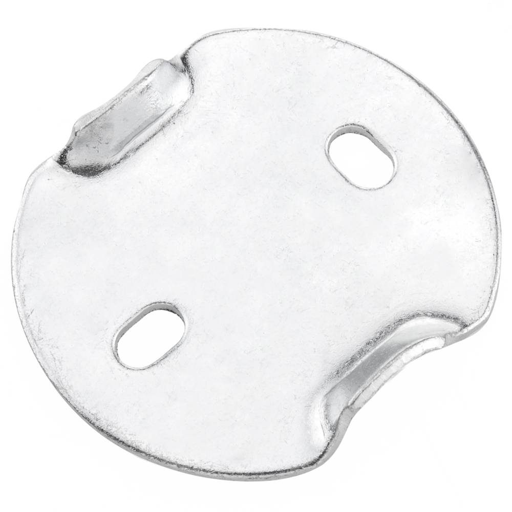Portarrollos WC cromado para papel higiénico modelo Paddy