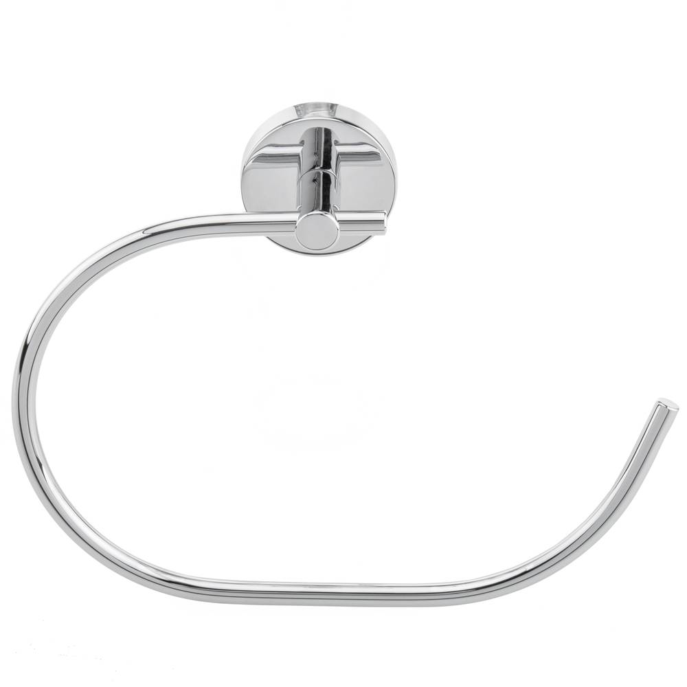 Tovalloler barra per paret cromat 200x161x42mm model Paddy