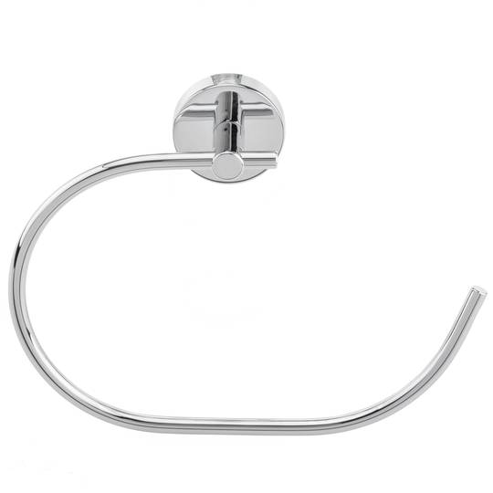 Tovalloler barra per paret cromat 200x161x42mm model Paddy